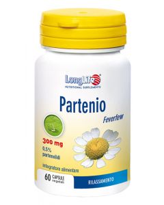 LongLife Partenio 300mg Integratore Alimentare 60 Capsule