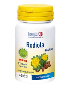 LongLife Rodiola 250 mg Integratore 60 Capsule