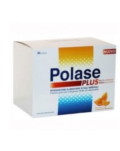 Polase Plus Integratore Sali Minerali 36 Bustine