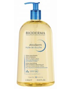Bioderma Atoderm Olio Doccia Idratante Pelle Secca 1 L
