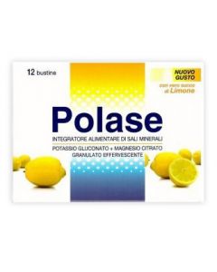 Polase Integratore Sali Minerali Gusto Limone 12 Bustine