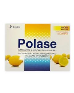 Polase Integratore Sali Minerali Gusto Limone 24 Bustine