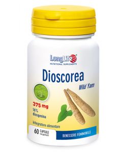 LongLife Dioscorea 300 mg Integratore 60 Capsule