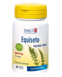 LongLife Equiseto 2,5% In Silice Integratore 60 Capsule