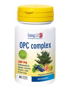 LongLfe Opc Complex Integratore Antiossidante 60 Capsule