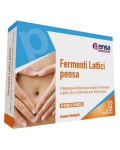 Pensa Pharma Fermenti Lattici Vitamina B Integratore 12 Bustine