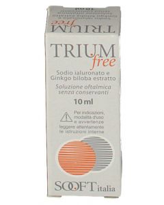 Trium Free Collirio Lubrificante 10 ml