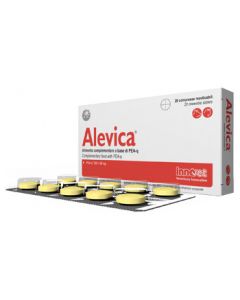 Alevica Integratore Nocicettivo Cani Gatti 20 Compresse