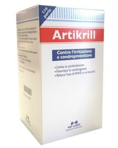 Artikrill Integratore Articolare Cane 120 Perle