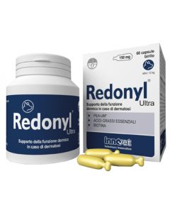 Innovet Redonyl Ultra Integratore Per Dermatosi Cani E Gatti 150 mg 60 Capsule