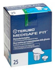 MEDISAFE FIT DISCO GLICEMIA 25