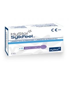 MyStar SylkFeel 33G Lancette Pungidito 50 Pezzi