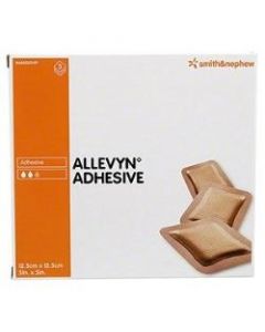 ALLEVYN ADHES 12,5X12,5CM 3 PZ