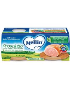 MELLIN-OMO.PROSCIUTTO 2X80G