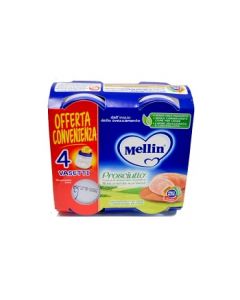 MELLIN-OMO.PROSCIUTTO 4X80G