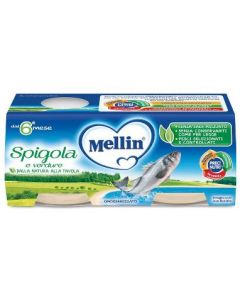 MELLIN-OMO.SPIGOLA 2X80G