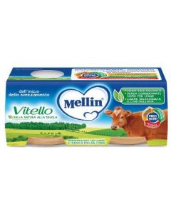 MELLIN-OMO.VITELLO 2X80G
