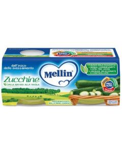 MELLIN-OMO ZUCCHINE  2X 80