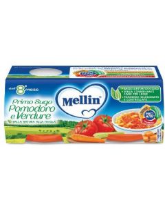MELLIN PRIMOSUGO POM/VERD 2X80G