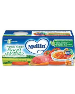 MELLIN PRIMOSUGO RAGU'VTL 2X80G
