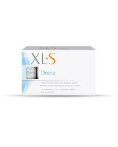 XL-S Drena Integratore Drenante Depurativo 10 Flaconcini