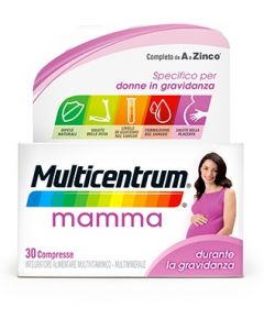 Multicentrum Mamma Integratore Donne in Gravidanza 30 Compresse