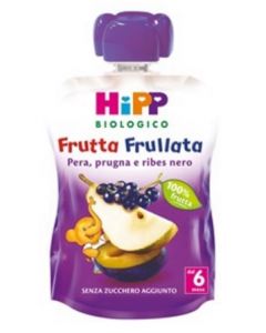 HIPP FRULLATA PERA PRUG RIBES 90