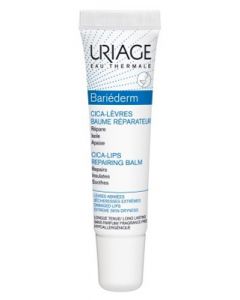 Uriage Bariéderm Cica-Levres Balsamo Labbra Secche Screpolate 15 ml