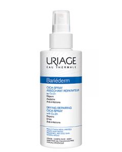 Uriage Bariéderm Cica-Spray Assorbente Riparatore Lenitivo 100 ml