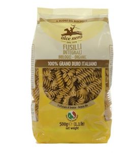 FUSILLI INTEGRALI BIO 500G