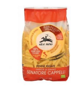 Alce Nero Penne Rigate Semola Sen.cap.bio