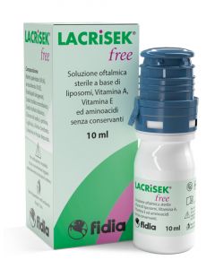 Lacrisek Free Soluzione Oftalmica Senza Conservanti 10Ml