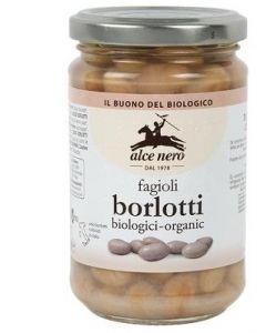FAGIOLI BORLOTTI LESSATI BIO