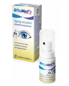 Oftamed's Spray Oculare Estratto Di Eufrasia Occhi Irritati 10 ml