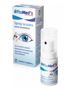 Oftamed's Spray Occhi Secchi Ialuronico 10ml