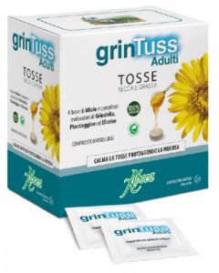 Aboca Grintuss Adulti Tosse Secca e Grassa 20 Compresse Orosolubili