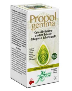 Aboca Propolgemma Bambini Integratore Alimentare 45 Compresse Oroslubili