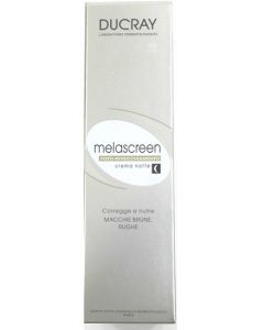 Ducray Melascreen Crema Viso Nutriente Notte 50ml