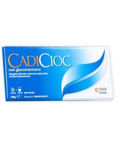 Cadicioc Barretta Di Cioccolato Al Latte Con Glucomannano 100 g