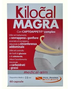 Kilocal Magra Integratore per Perdita Peso 60 Compresse