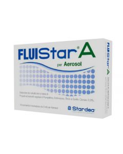 Fluistar A Soluzione per Aerosol 10 Flaconcini Monodose