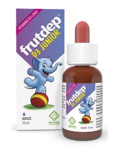 Erbozeta Frutdep D3 Junior Gocce Integratore Alimentare 15Ml