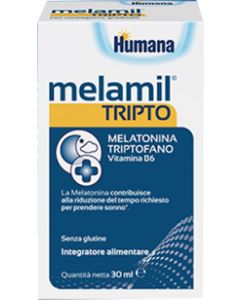 MelaMil Tripto Gocce Integratore per il Sonno 30 ml