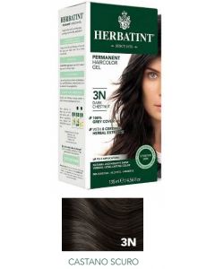 Herbatint Tintura Capelli Gel Permanente 3N Castano Scuro 150 ml