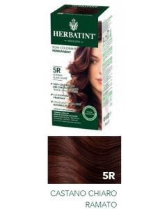 Herbatint Tintura Capelli Gel Permanente 5R Castano Chiaro Ramato 150 ml