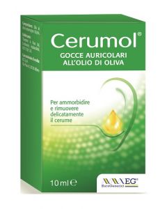 CERUMOL GOCCE AURICOLARI 10ML