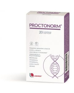 Proctonorm Integratore 20 Compresse