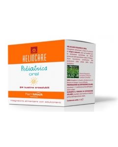Heliocare Oral Pediatrics Integratore Antiossidante 24 Bustine