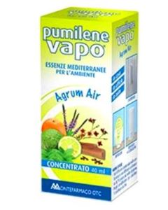 Pumilene Vapo Agrum Air Concentrato 40Ml
