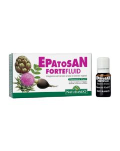 Epatosan Forte Fluid Integratori 10 Flaconi